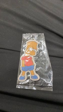 The Simpsons car air freshener