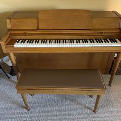 Upright Piano
