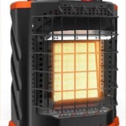 Portable propane heater like new
