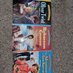 *NEW 3 FAVORITE BOOKS