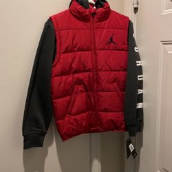 Jordan air Vest  hoodie coat