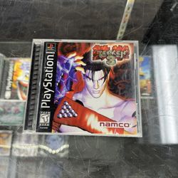 Tekken 3 Ps1 $40 Gamehogs 11am-7pm