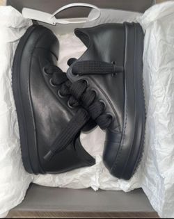 Low Top Rick Owen’s Size 10