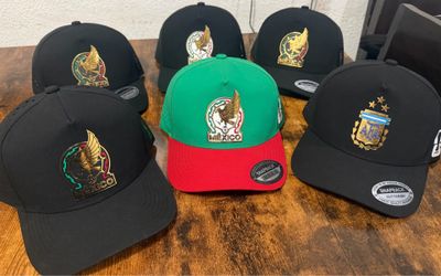 Mexico and Argentina Fifa 26 Waterproof Hats