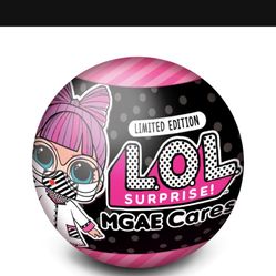 Brand new unopened limited lol surprise COVID-19