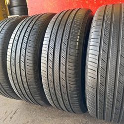 235 55 20 Vendo Un Seth De Llantas De La Marca Michelin 
