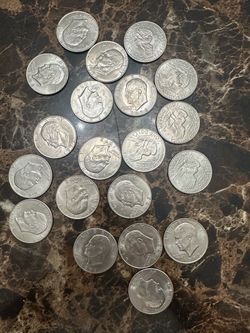USA Eisenhower dollar