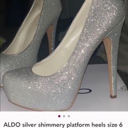 Aldo Heels Size 6
