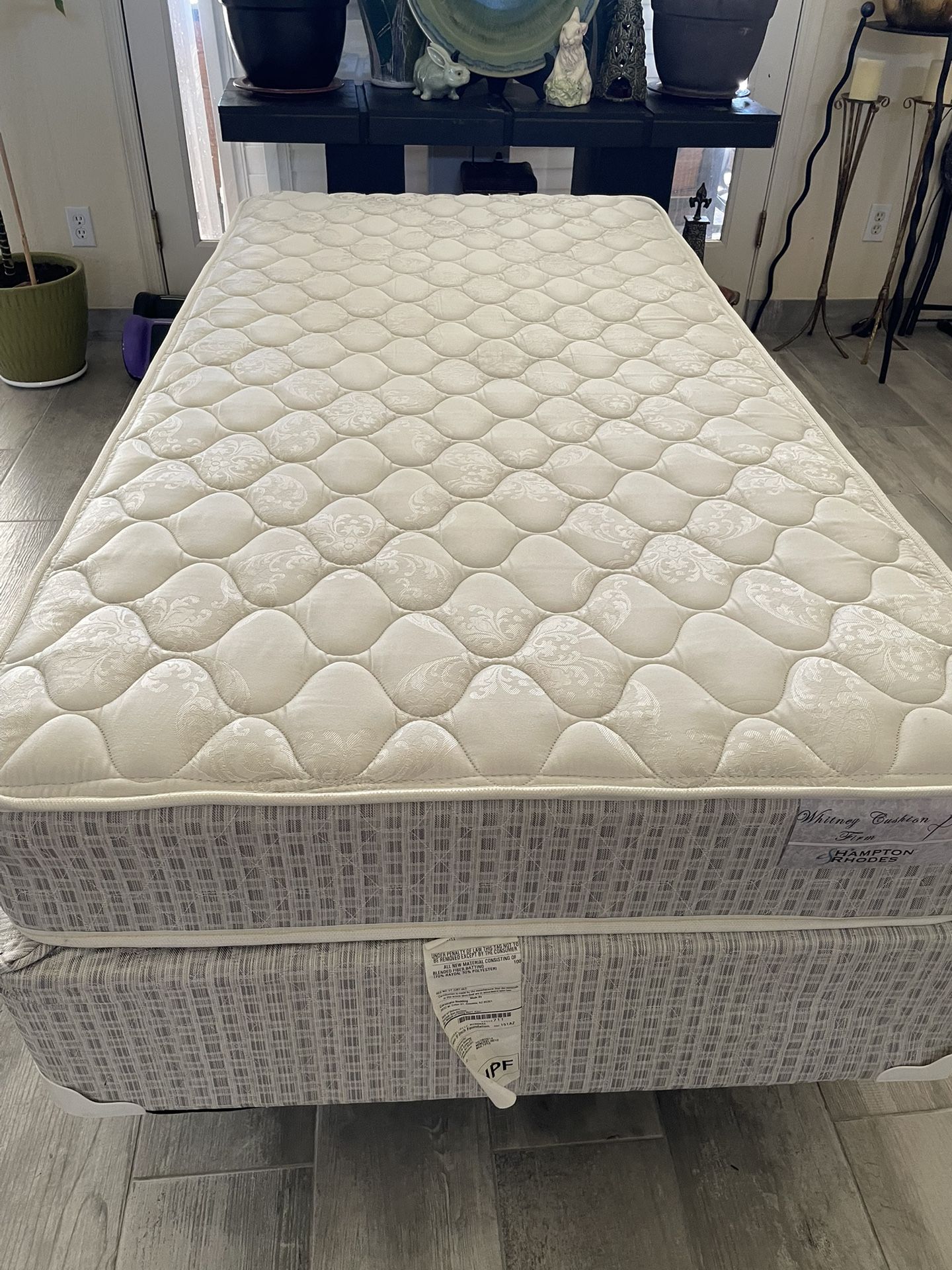 Twin Size Bed
