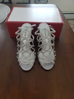 Scarlett Silver Sandals