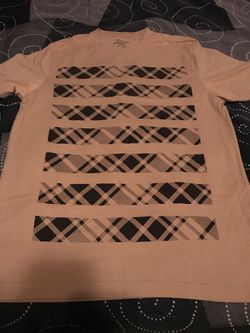 Burberry like T-shirt