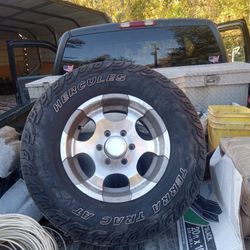 6 Lug Chevrolet Truck Tires And Rims Lt 265/75R16