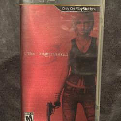 The 3rd Birthday PSP