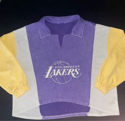 Lakers size small Womens crop style