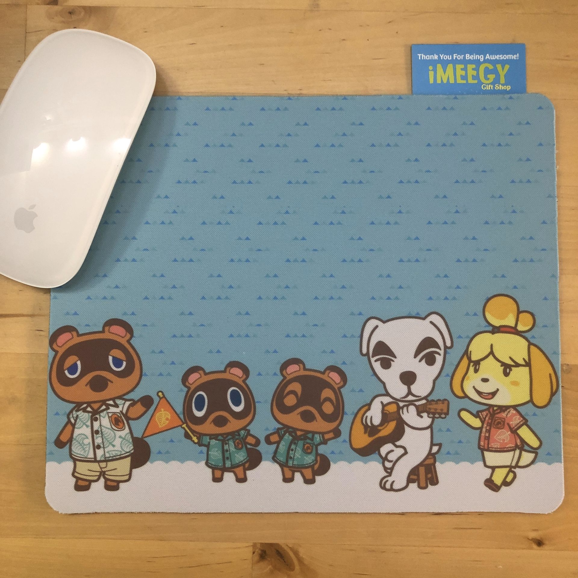 Mouse pad Animal Crossing