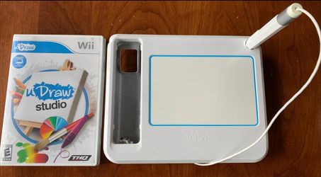 Wii Udraw Game And Tablet