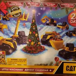 CAT Little Machines Advent Calendar