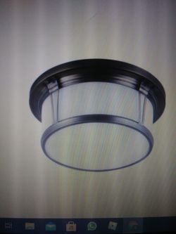 Feiss Flush mount lighting fixture