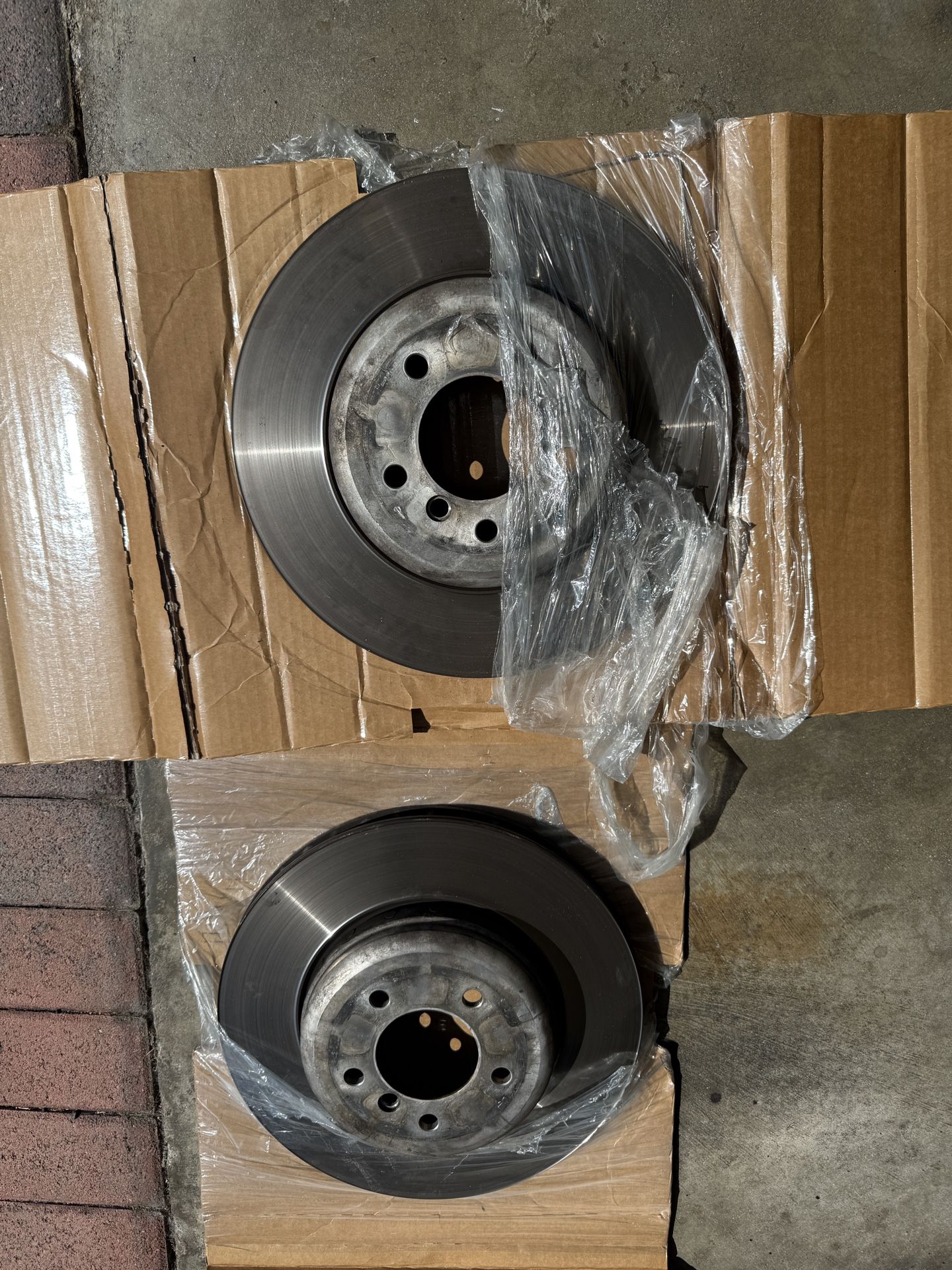 BMW OEM Front Floating Rotors E89 Z4 35is upgrade for E9x