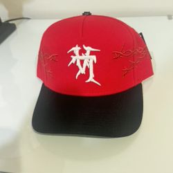 Kill the Hype Red SACRED LA Snapback Hat