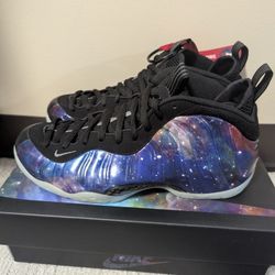 Nike Foamposites Galaxy Sz 10 