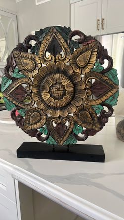 Hand Made Woden Art