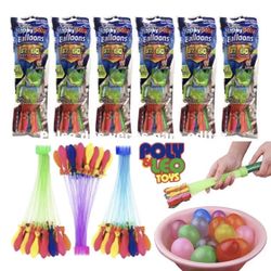 Amazon Store Liquidation. 500 Packs Of Self Sealing Water Balloons. 