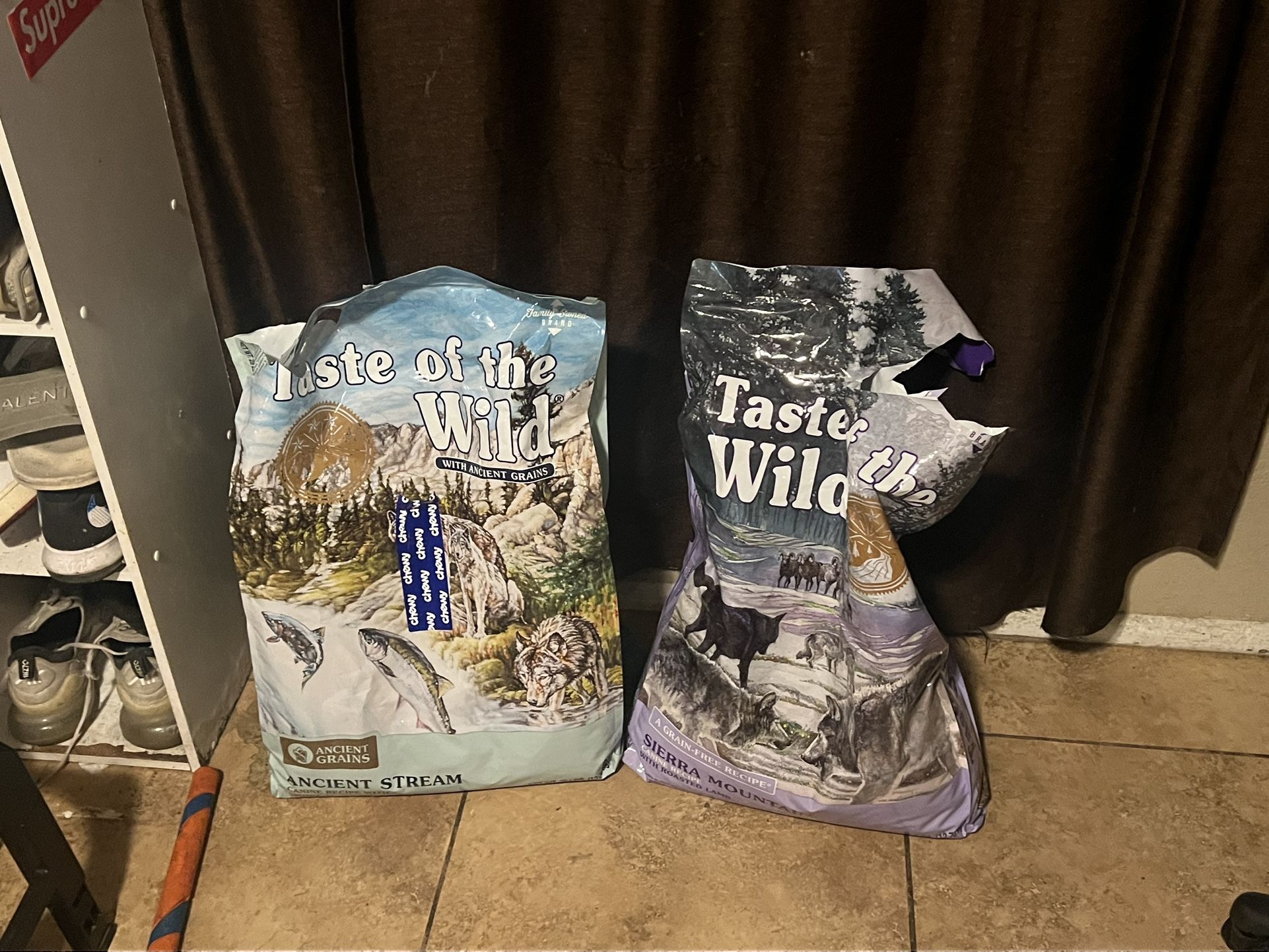 free kibble for some one who truly needs it
