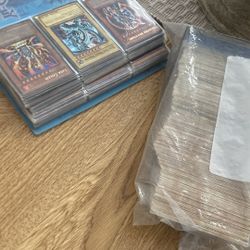 Yu-Gi-Oh Cards 