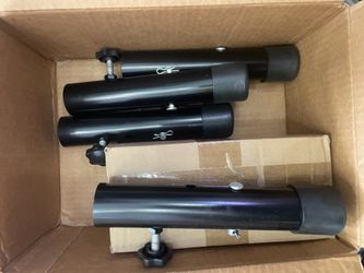 Table riser legs 8 pcs