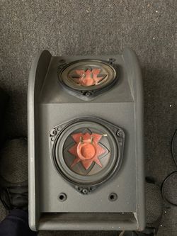 Bose single loud speaker