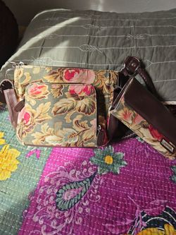 Longaberger purse & Wallet