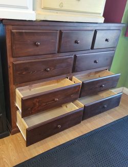 Nine Drawers Dresser 