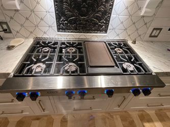 48” Viking Range Top
