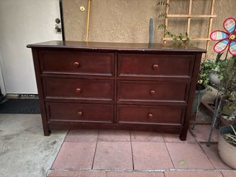 Wood Dresser