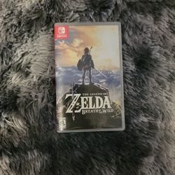 Nintendo Switch Zelda Breath Of The Wild