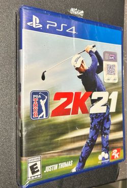 PGA Tour 2K21 PS4 Game