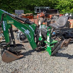 Woods Groundbreaker BH70-X Tractor Backhoe 