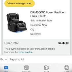 Reclining Chair For Sale