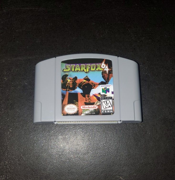 Star Fox 64 N64 Video Game Cartridge Nintendo 64