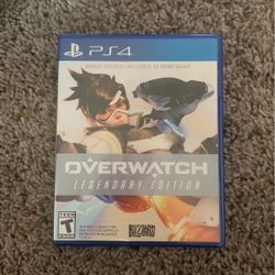 Overwatch Legendary Edition Ps4