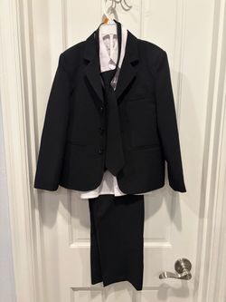 Boy black suit (5 pieces)