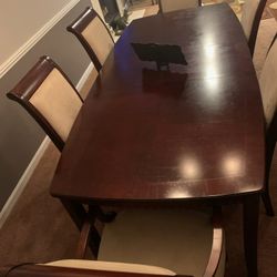 Dinner Table With CHAIRS