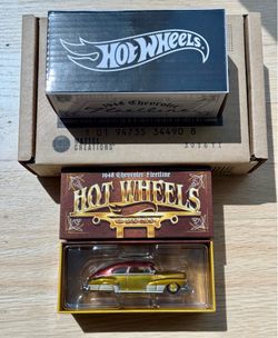 Hot Wheels 1948 Chevrolet Fleetline RLC 1:64 Diecast Car