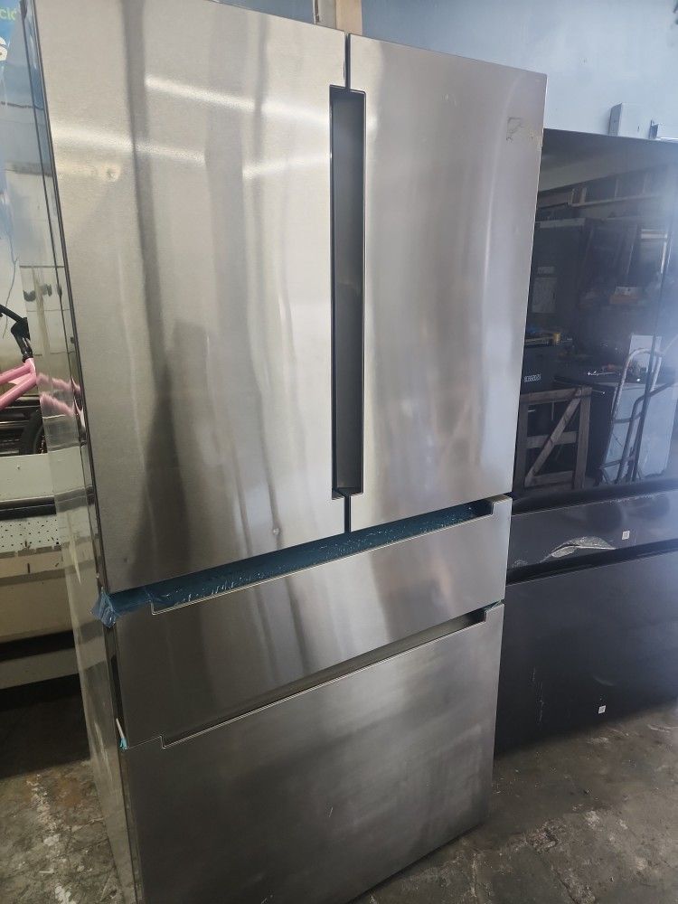 Bosch Refrigerator 4 Door Stainless Steel Counter Depth