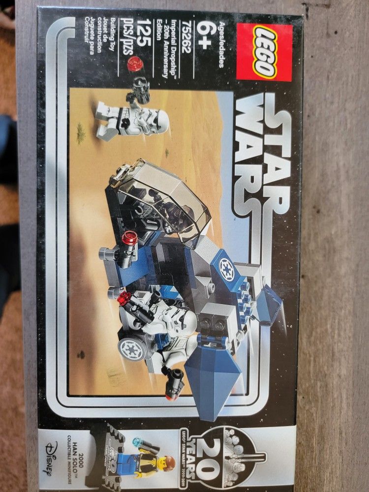 Lego Star Wars 75262 Imperial Dropship 20th Anniversary NEW!