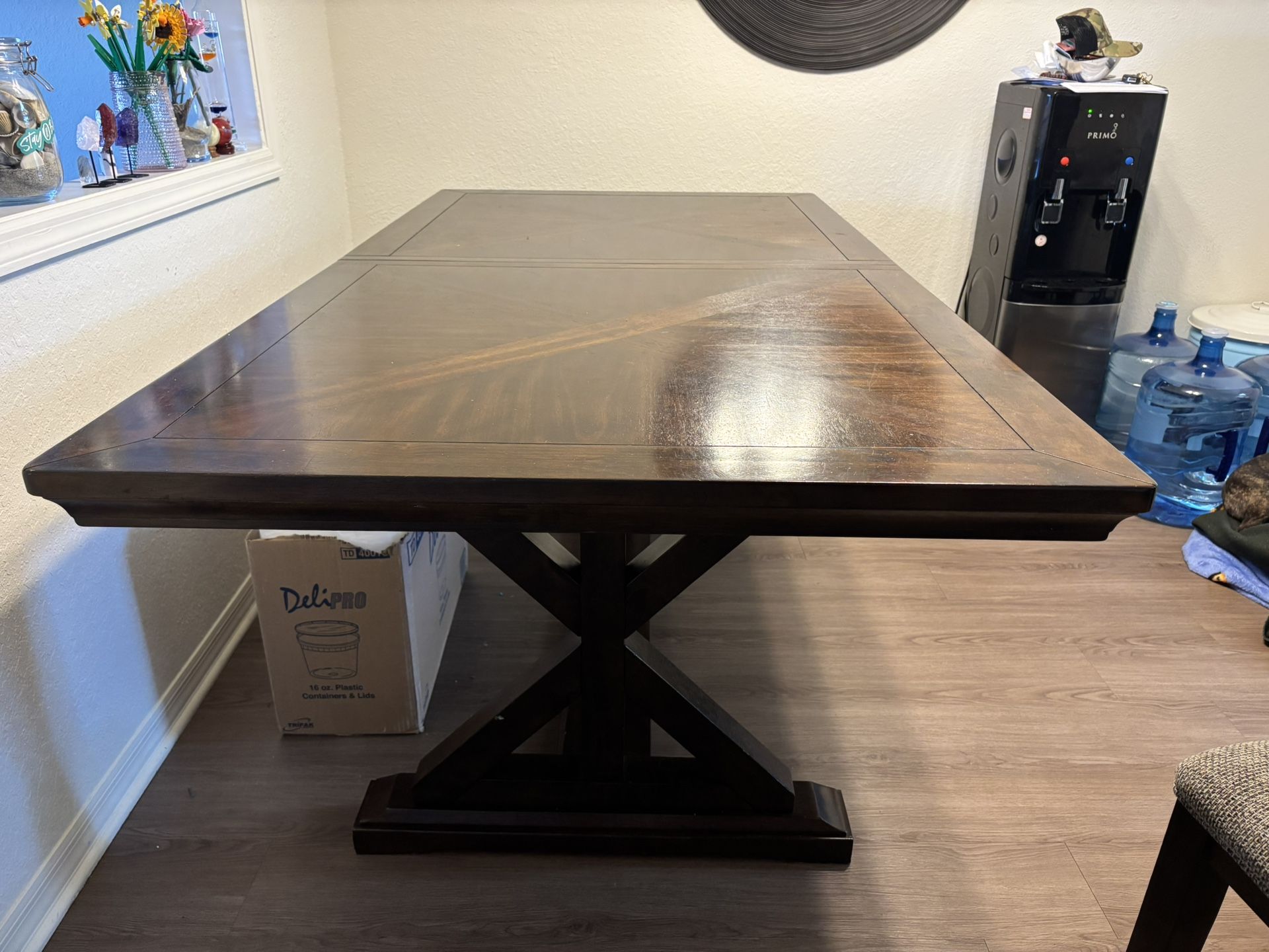 Furniture, Kitchen Table For Up To 14 People