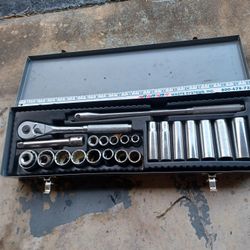  Socket Set Heavy Duty 