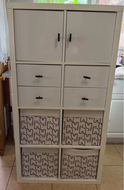 IKEA Kallax storage unit