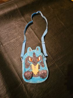 Lucario Pokémon Bag